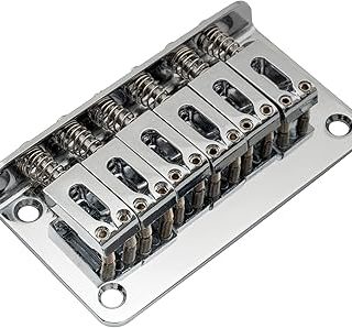 Puente Guitarra Tipo Stratocaster Cromado (nontremolo)