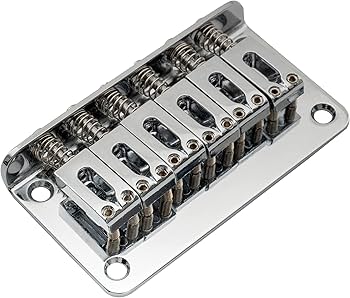 Puente Guitarra Tipo Stratocaster Cromado (nontremolo)