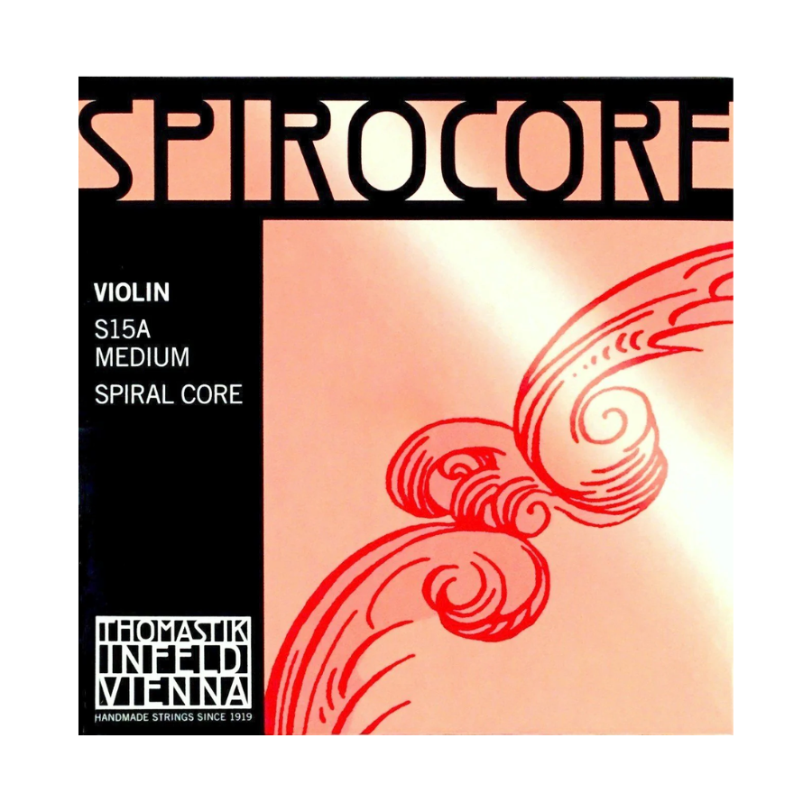 Cuerdas para violín Thomastik Spirocore 4/4 SET
