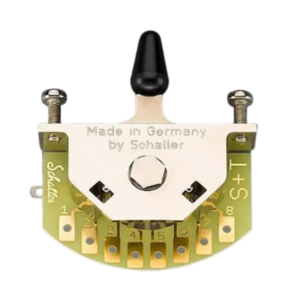 Megaswitch Schaller S+T 5 pasos
