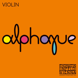 Cuerdas para violín Thomastik Alphayue 4/4 SET