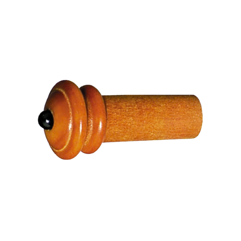 Botón de Violín/ Viola Boj (bola negra)