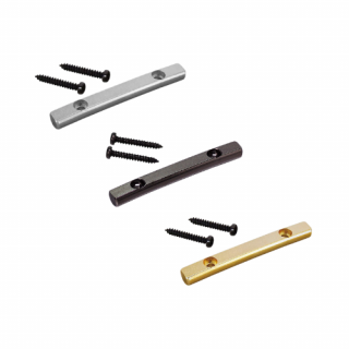 Retenedor de cuerdas en barra para guitarra