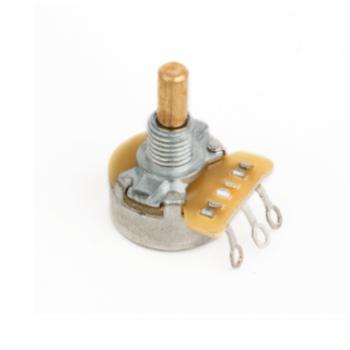Mini Potenciómetro 50K Linear Fender Mini Solid Shaft