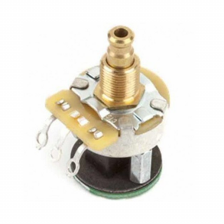 Switch/ Potenciómentro (Long Shaft) 500K S-1™ Fender Solid Shaft