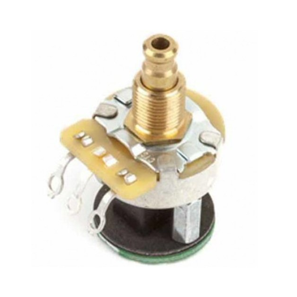 Switch/ Potenciómentro (Long Shaft) 500K S-1™ Fender Solid Shaft