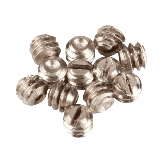 Tornillos de montaje de la perilla de control