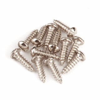 Tornillos de montaje de máquina de afinación ranurada pure vintage.