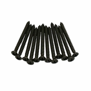 Tornillos de montaje del cuello (negro)