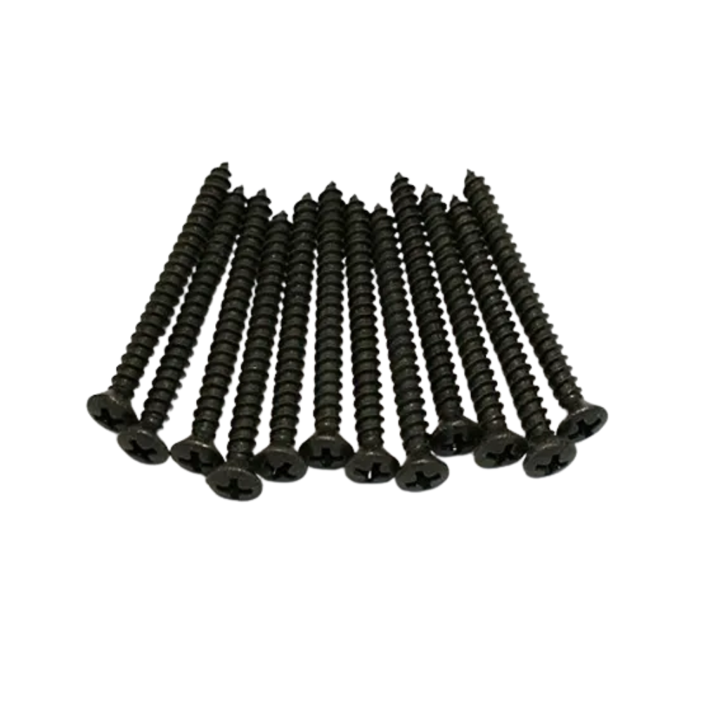 Tornillos de montaje del cuello (negro)