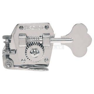 Hipshot BT3 - Bass Extender, for pre-CBS Fender, Reverse Winding - Nickel