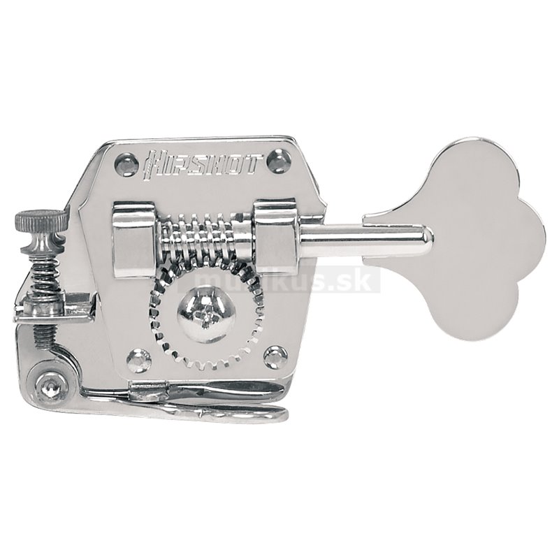 Hipshot BT3 - Bass Extender, for pre-CBS Fender, Reverse Winding - Nickel