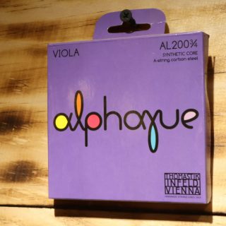 Cuerdas Thomastik para Viola Alphayue Synthetic Core 3/4 SET