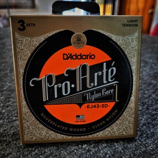 Cuerdas para guitarra DAddario EJ43-3D