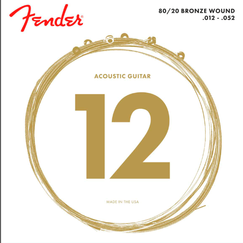 Cuerdas 80/20 Bronze Acoustic
