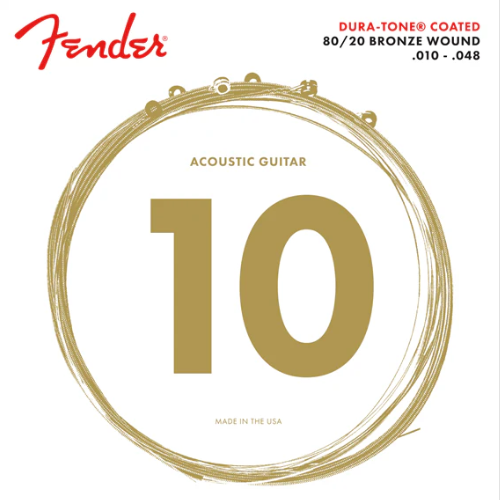 Cuerdas 80/20 Dura-Tone® Coated Acoustic