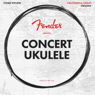 Fender Concert Ukulele Strings