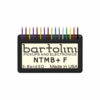 NTMB+F 3-Band EQ Preamp Bartolini