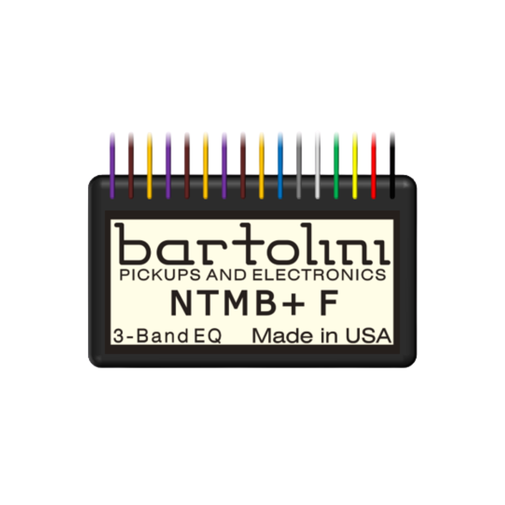NTMB+F 3-Band EQ Preamp Bartolini