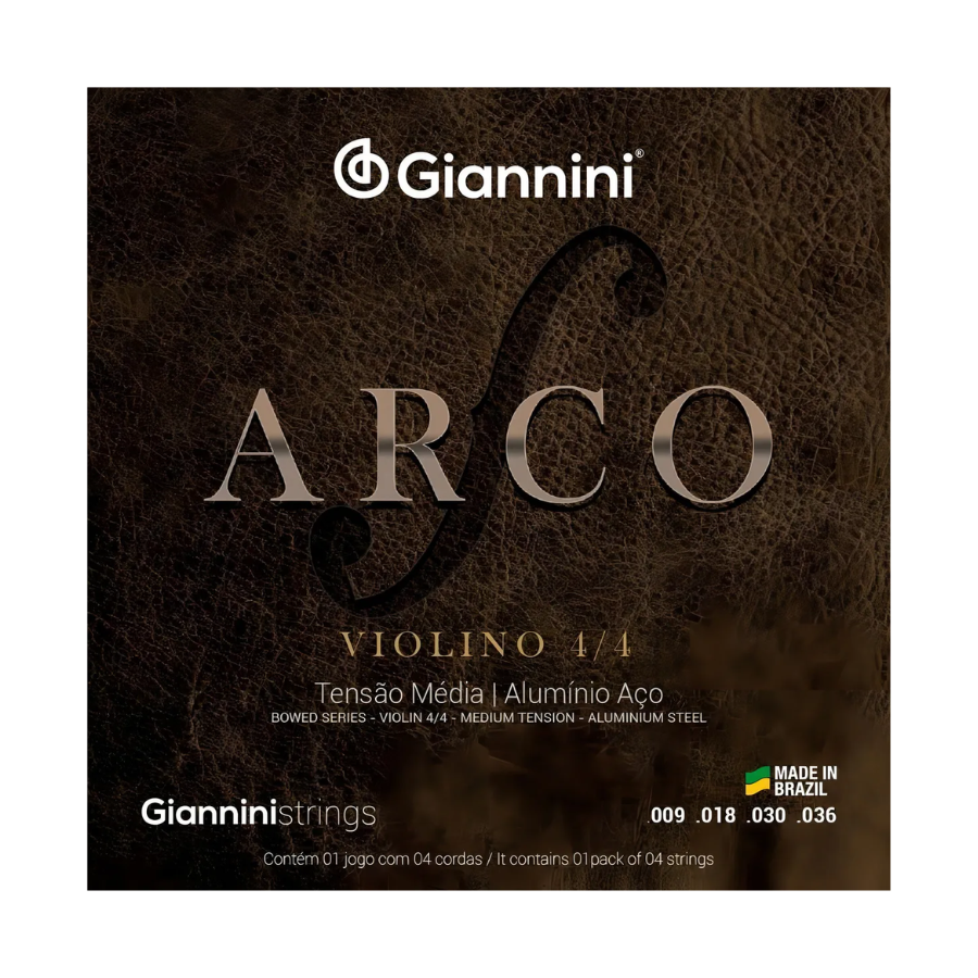 Cuerda ARCO para violin 4/4 Giannini