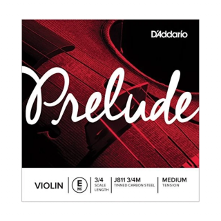 Cuerda Prelude Violin E(mi) 3/4