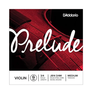 Cuerda Prelude para violín G(Sol) 3/4