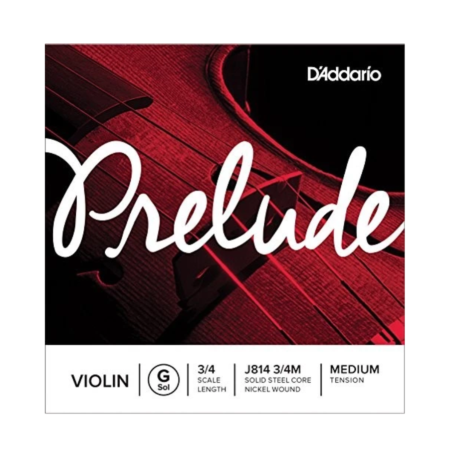 Cuerda Prelude para violín G(Sol) 3/4