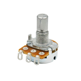 Mini pot 50K B Center detent Alpha