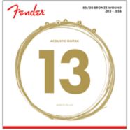 Cuerdas Bronce 13-56 Fender