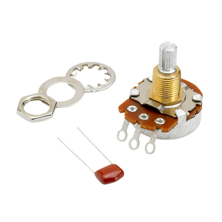 500K Split Shaft Potentiometer (Volume or Tone)