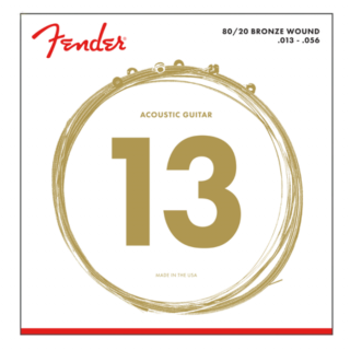 Cuerdas Bronce 13-56 Fender