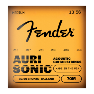 Cuerdas Bronce 13/56 Fender