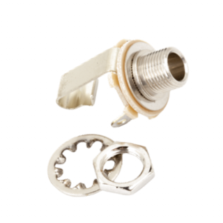 1/4" 2-Conductor Guitar Output Jack Mono