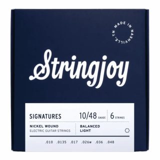 Cuerdas para guitarra eléctrica Stringjoy 10-48