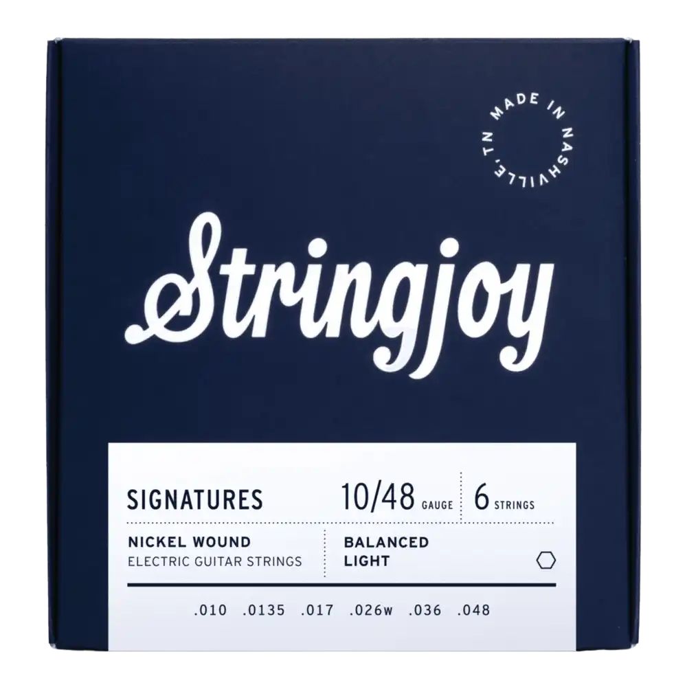 Cuerdas para guitarra eléctrica Stringjoy 10-48