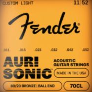 Cuerdas guitarra acústica Bronce 11-52