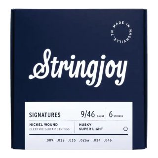 Cuerdas para guitarra eléctrica Stringjoy  9-46
