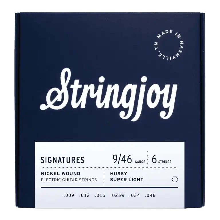 Cuerdas para guitarra eléctrica Stringjoy 9-46