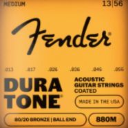 Cuerdas para Guitarra acústica Fender