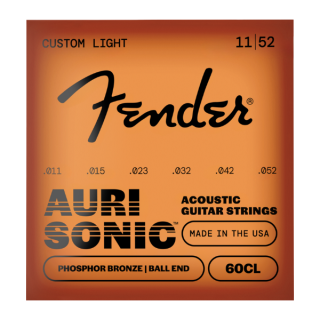 Cuerdas AuriSonic 11-52 Fender Phosphore Bronze
